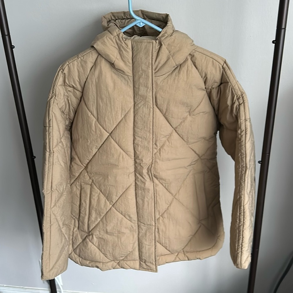 NWT Madewell Holland Quilted Puffer Parka, Size XS